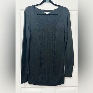 Liz Lange Maternity for Target Black Sweater size Large